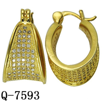 New Costume Jewelry Brass Earrings with Factory Competitive Price